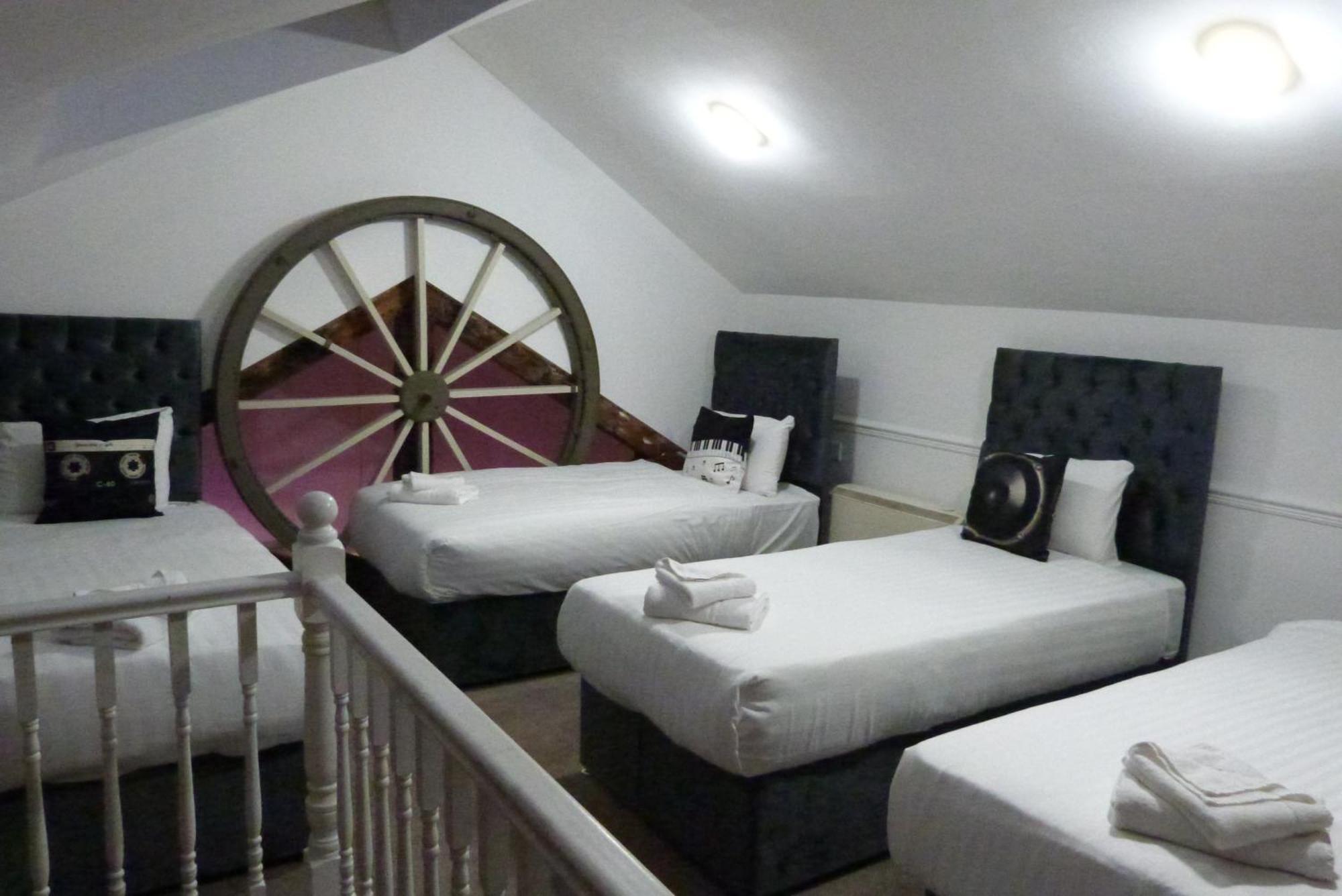 Button Street By Ustay Aparthotels Liverpool Esterno foto
