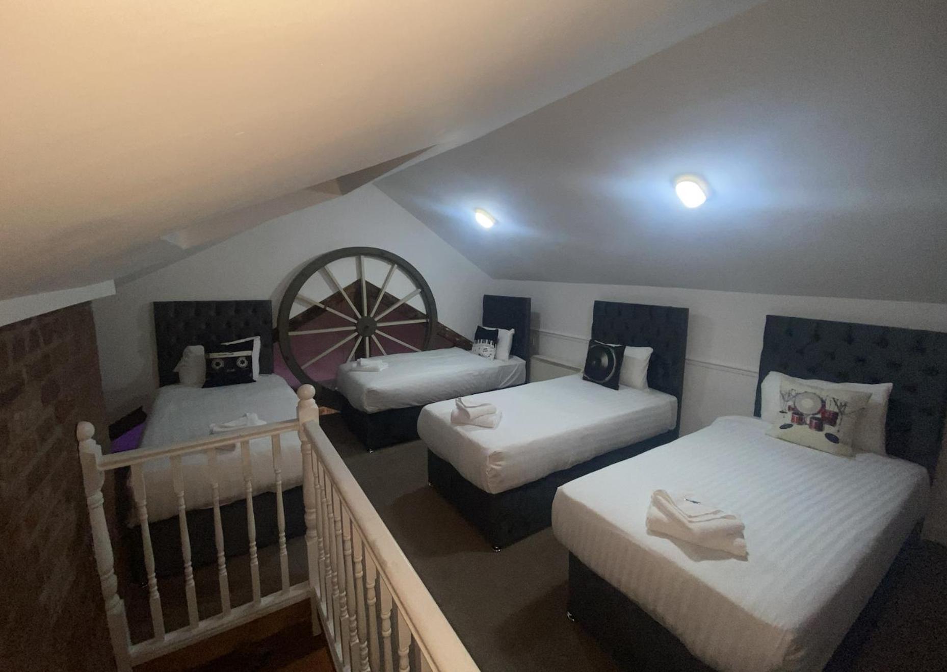Button Street By Ustay Aparthotels Liverpool Esterno foto